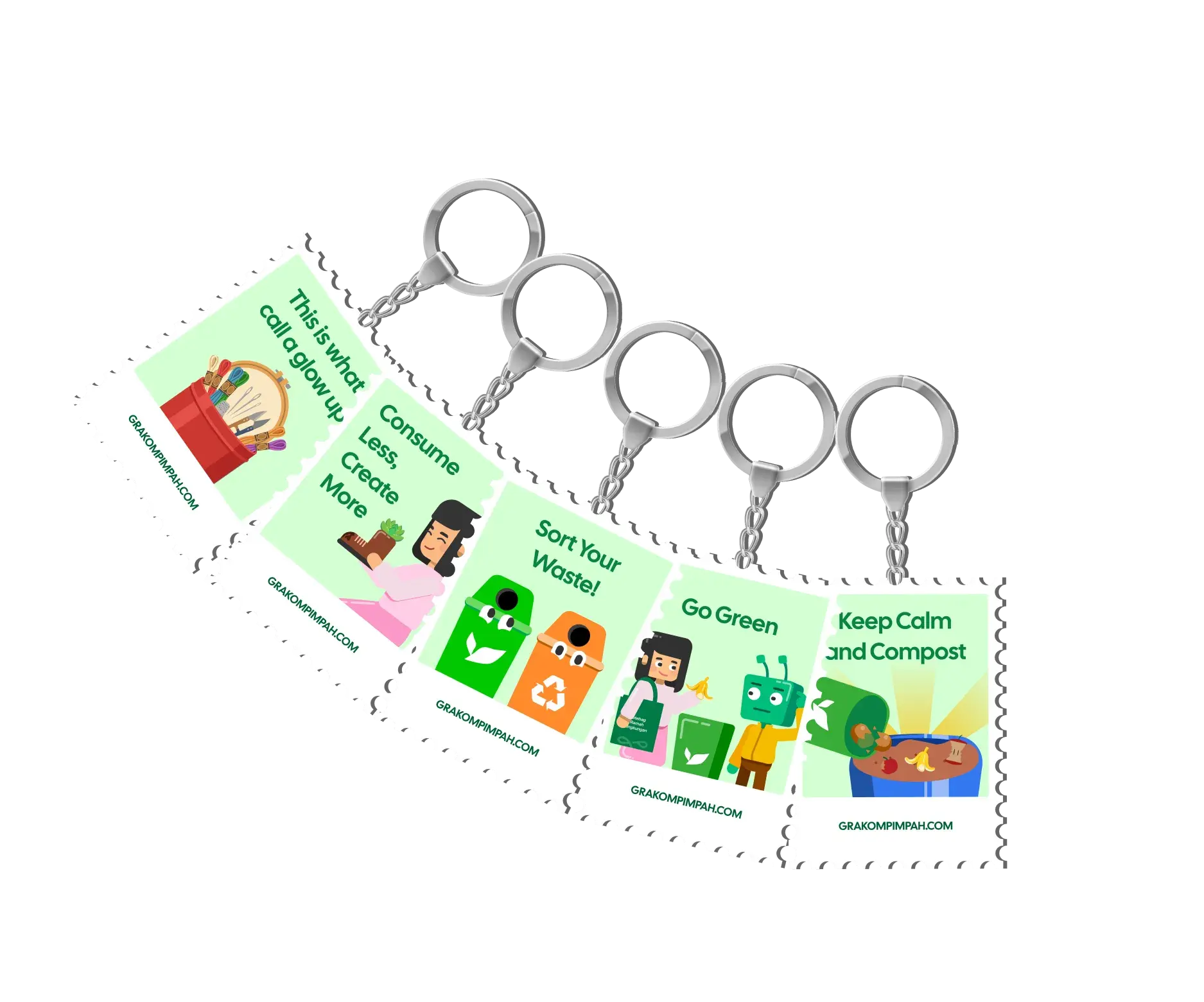 Keychain Pack