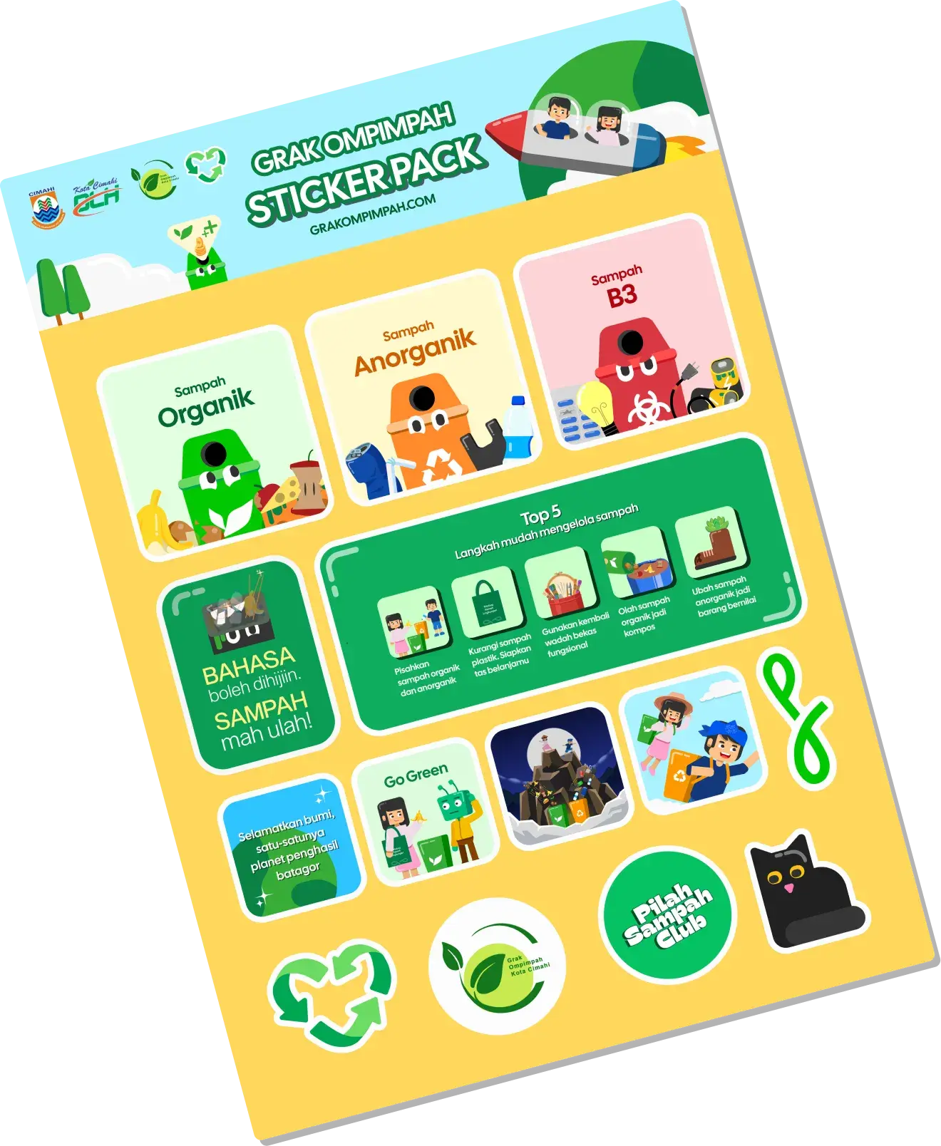 Stiker Pack